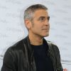 George Clooney à Rome en 2009
