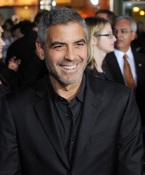 George Clooney à Los Angeles en 2009