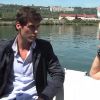 Cécile de Ménibus et Yoann Gourcuff en interview pour Objectif Champion sur Direct 8, diffusé samedi 7 mai 2011