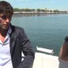 Cécile de Ménibus et Yoann Gourcuff en interview pour Objectif Champion sur Direct 8, diffusé samedi 7 mai 2011