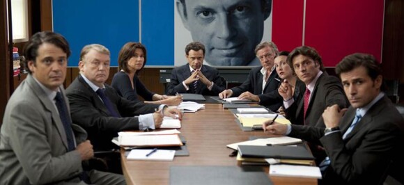 Des images de La Conquête, en salles le 18 mai 2011.