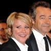 Arianne Massenet et Michel Denisot au 63e Festival de Cannes en mai 2010