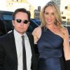 L'acteur Mickael J. Fox et son épouse Tracy Pollan se rendent à au gala de charité Robin Hood. New York, 9 mai 2011