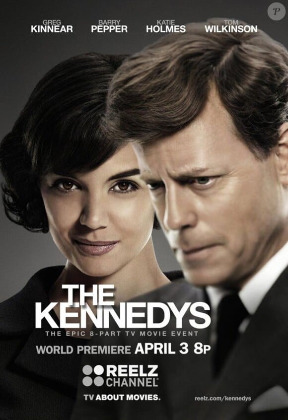 Katie Holmes incarnera Jackie Kennedy dans The Kennedys diffusé en France sur France 3 et Arte.