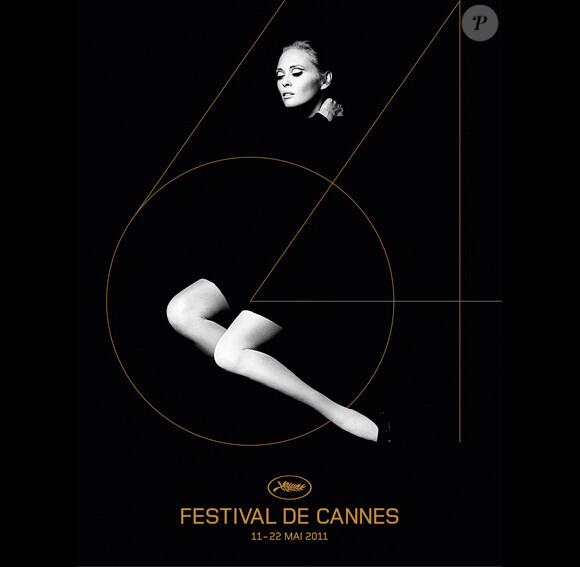 L'affiche du 64e festival de Cannes (2011)