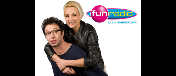 Manu Lévy et Elodie Gossuin, Fun Radio.