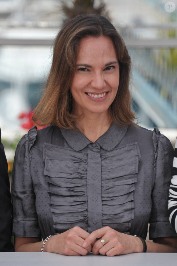 Daniela Michel lors du photocall du jury de la section Un Certain Regard au festival de Cannes le 12 mai 2011
