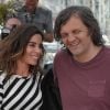 Elodie Bouchez et Emir Kusturica (président) lors du photocall du jury de la section Un Certain Regard au festival de Cannes le 12 mai 2011