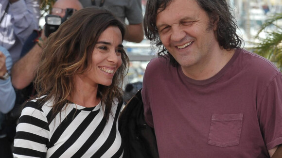 Cannes 2011 : Elodie Bouchez douce complice du grand Emir Kusturica !