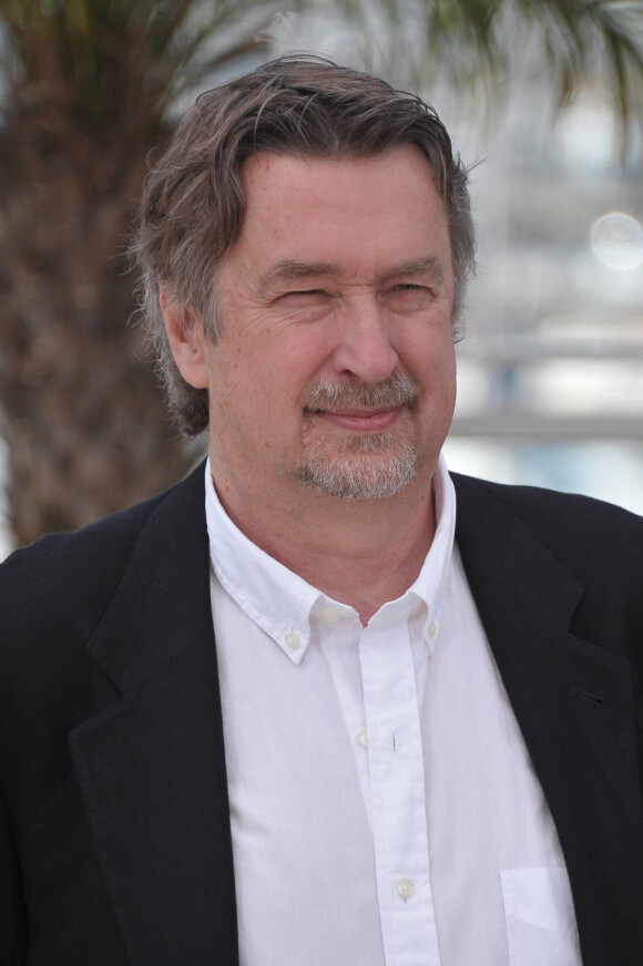 Geoffrey Gilmore lors du photocall du jury de la section Un Certain Regard au festival de Cannes le 12 mai 2011