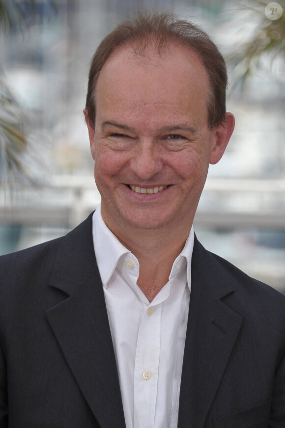Peter Bradshaw lors du photocall du jury de la section Un Certain Regard au festival de Cannes le 12 mai 2011