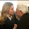 Letizia d'Espagne et Felipe au chevet des famille des victimes du tremblement de terre de Lorca, en Espagne. Le 13 mai 2011