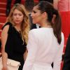 Cheryl Cole époustouflante de beauté pour la montée des marches du 64e Festival de Cannes le 13 mai. La L'Oréal Girl est plus sexy que jamais !