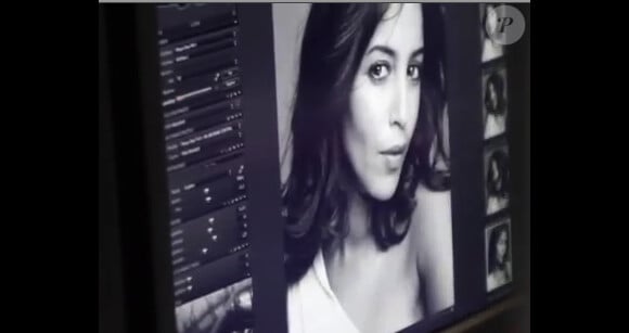 Leïla Bekhti dans les coulisses de son premier shooting pour L'Oréal Paris