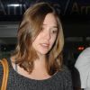 Elizabeth Olsen arrive à l'aéroport de Nice, le 14 mai 2011.