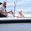 Gwen Stefani arrive à l'Eden Roc. Antibes, 15 mai 2011