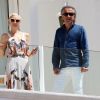 Après quelques heures en famille sur le yacht d'un milliardaire, Gwen Stefani rejoint un ami à hôtel très select de l'Eden Roc dans le cap d'Antibes le 15 mai 2011