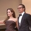 Brad Pitt et Angelina Jolie montent les marches du Palais des Festivals de Cannes, le 16 mai 2011