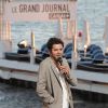 Jamel Debbouze au Grand Journal de Canal+ le 16 mai 2011 à Cannes