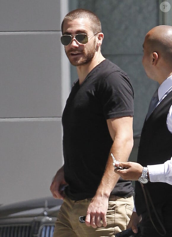 Jake Gyllenhaal le 10 mai dernier à Los Angeles. So sexy !