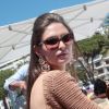 Bianca Balti sur le ponton Martinez à Cannes le 17 mai 2011