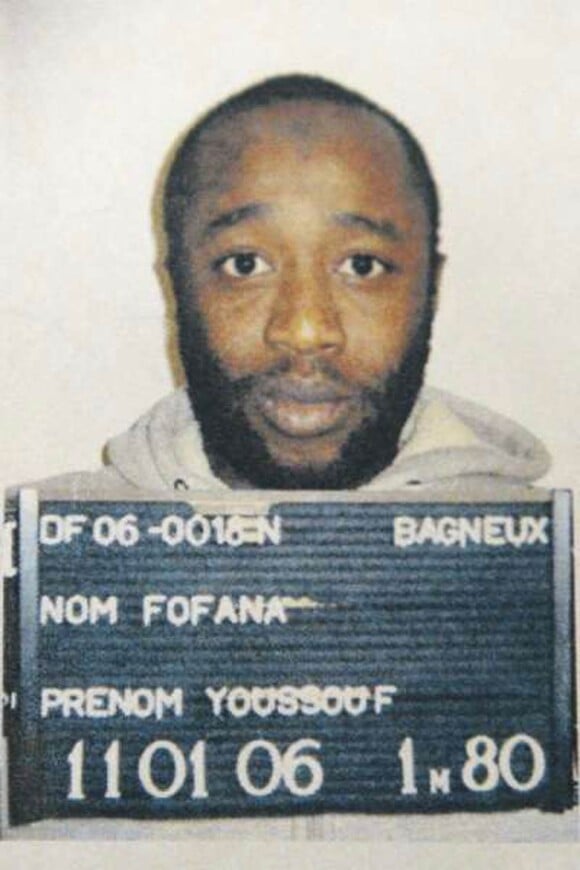 Youssouf Fofana, le leader du "Gang des Barbares".