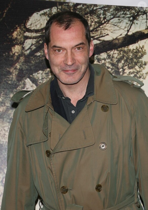 L'acteur Samuel Labarthe, en avril 2008, à Paris.