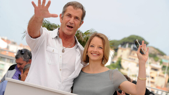 Cannes 2011 : Mel Gibson et Jodie Foster laissent leur complicité exploser !