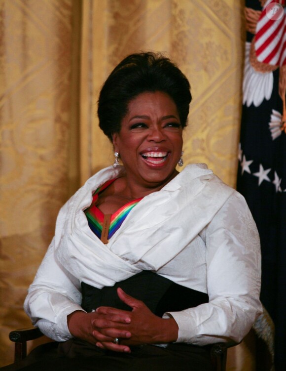 Oprah Winfrey en décembre 2010