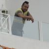 Apl.de.apl au balcon de l'Eden Roc, au Cap d'Antibes, le 18 mai 2011 : les Black Eyed Peas sont bien arrivés sur la Croisette !