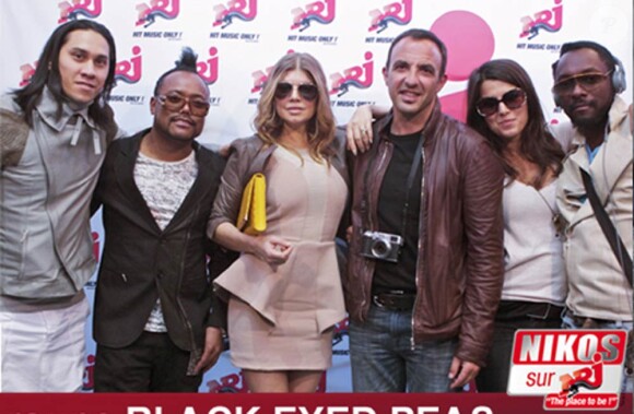 Nikos Aliagas a eu les Black Eyed Peas en interview pour son 6/9 sur NRJ. Une rencontre animée, diffusée le 18 mai 2011.