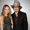 Dans la série des couples au style bohème, la palme d'or revient à Vanessa Paradis et Johnny Depp ! Paris, 5 octobre 2010
 