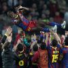 Eric Abidal, célébré en héros lors de son retour sur le terrain en demi-finale de la Ligue des Champions le 3 mai 2011 après l'ablation d'une tumeur au foie, a complètement chamboulé sa vision des choses de la vie...