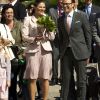 La princesse Victoria de Suède et son mari le prince Daniel entamaient le 19 mai 2011 une visite officielle de trois jours sur les lieux de l'enfance de Daniel, à Ockelbo, dans le centre-ouest du pays. La ferveur populaire était au rendez-vous pour le retour du fils prodigue !