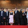 Sean Penn et Eve Hewson pour la montée des marches de This must be the place de Paolo Sorrentino, à Cannes, le 20 mai 2011.