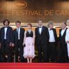 Sean Penn et Eve Hewson pour la montée des marches de This must be the place de Paolo Sorrentino, à Cannes, le 20 mai 2011.