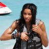 Ciara, sublime à la plage en compagnie de son nouveau chéri Amar'e Stoudemire, le 14 mai 2011 à Miami