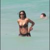 Ciara à la plage avec son nouveau chéri Amar'e Stoudemire, le 14 mai 2011 à Miami