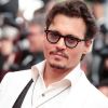 Johnny Depp nous fait toujours craquer avec son style décalé. Cannes, 16 mai 2011