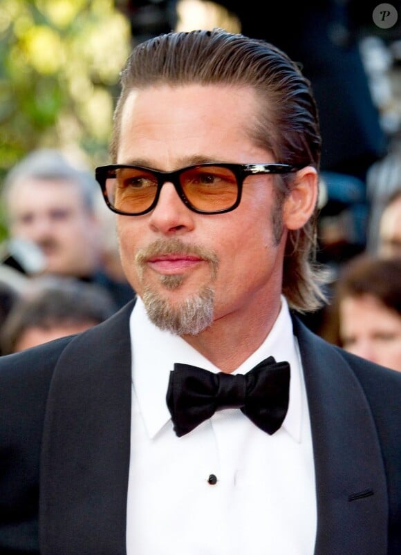 Brad Pitt fait partie des plus beaux gosses de ce 64ème Festival de Cannes, 16 mai 2011