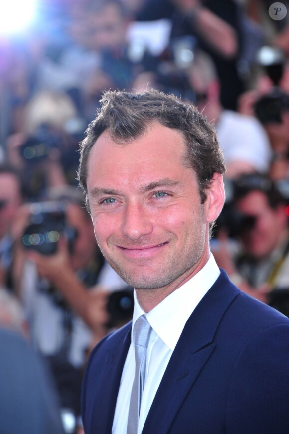 Jude Law fait partie des plus beaux gosses de ce 64ème Festival de Cannes, 16 mai 2011