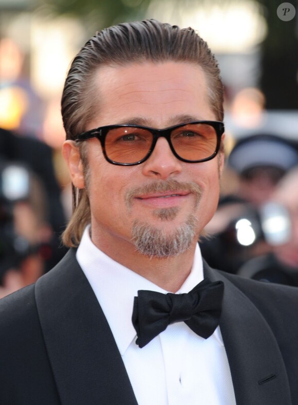 Brad Pitt nous fait toujours craquer ! Cannes, 16 mai 2011