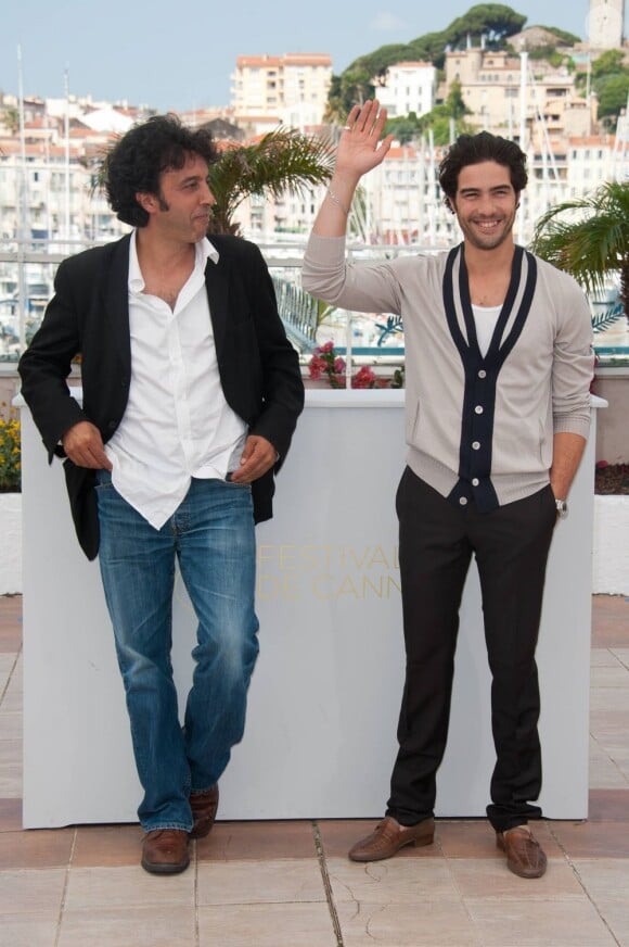 Tahar Rahim fait partie des plus beaux gosses de ce 64ème Festival de Cannes, mai 2011