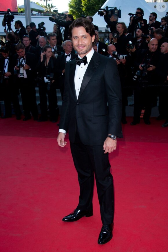 Edgar Ramirez fait partie des plus beaux gosses de ce 64ème Festival de Cannes, mai 2011