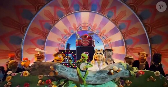 Des images des Muppets, prochainement en salles.