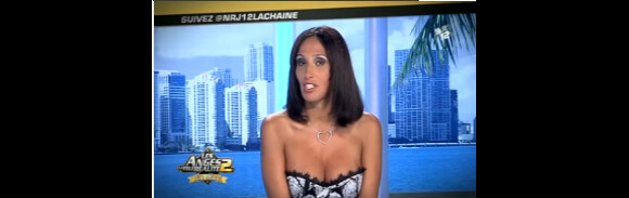 Diana est l'invitée de l'émission Les Anges de la Télé-Réalité Le Mag, mardi 24 mai 2011 sur NRJ 12.