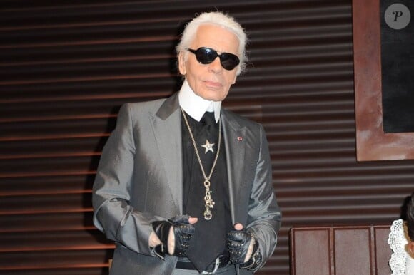 Karl Lagerfeld le 28 avril 2011.