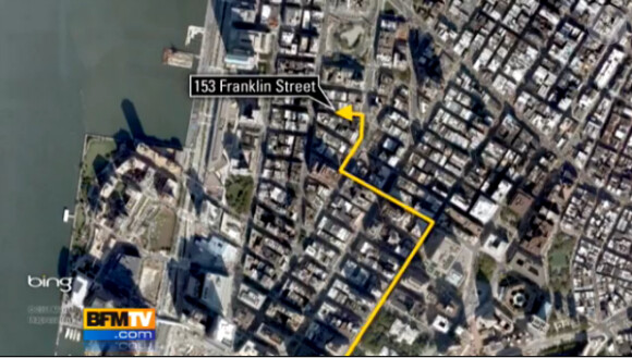 Dominique Strauss-Kahn a quitté l'appartement qu'il occupait depuis sa sortie de prison au 71 Broadway, à New York. Il réside désormais au 153 Franklin Street, à Tribeca.