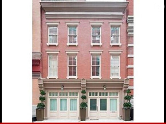 La superbe maison transformée en loft à Tribaca au 151 Franklin Street à New York