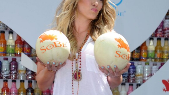 Hilary Duff et Jessica Szohr n'ont vraiment pas pris le melon !